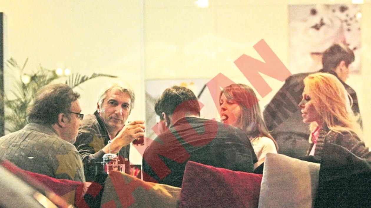 Gabriel Cotabita si Teava sunt atrasi de femeile tinere! Au iesit cu dansatoarea Jasmine