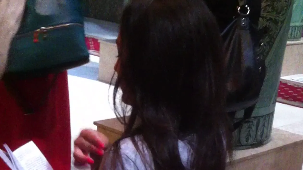 Gigi Becali o sa rupa gratiile cand va vedea ca mezina lui, Cristina, a fost in “pelerinajul” cluburilor.