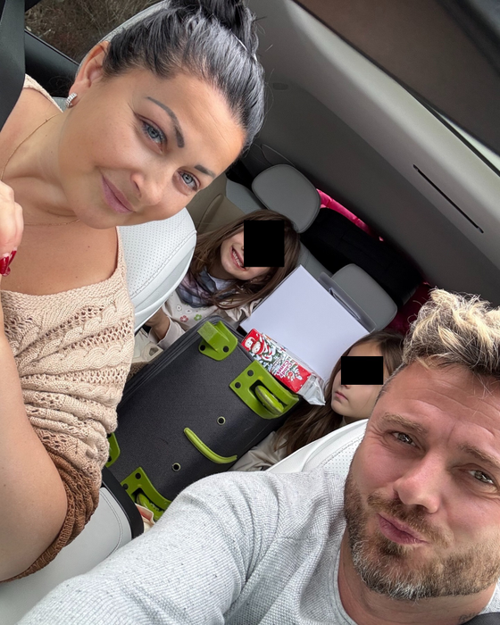 Tavi Clonda și Gabriela Cristea au două fetițe/ Sursa foto: Instagram