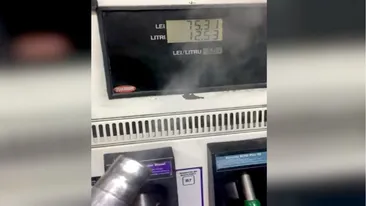 Țeapă la o benzinărie de pe DN1! Un șofer a plătit motorina cu care și-a alimentat mașina, dar, de fapt, în rezervor era... și abur