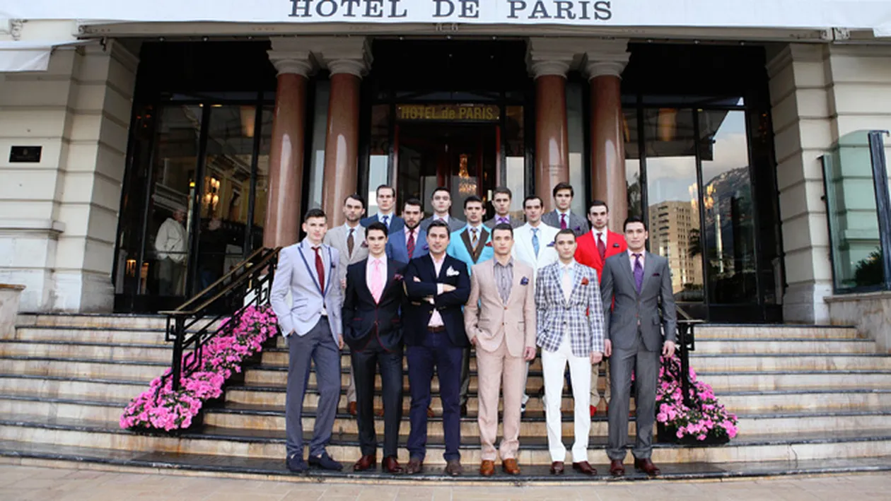 Milionarii lumii au pus ochii pe costumele lui Alexandru Ciucu la Monte Carlo!