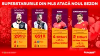 Cu ei se bate Mățan: Super fotbaliștii din acest sezon al Major League Soccer