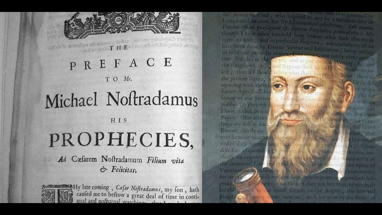 Nostradamus este unul dintre cei mai renumiţi profeţi şi astrologi din lume. S-a născut în anul 1503, în sudul Franţei
