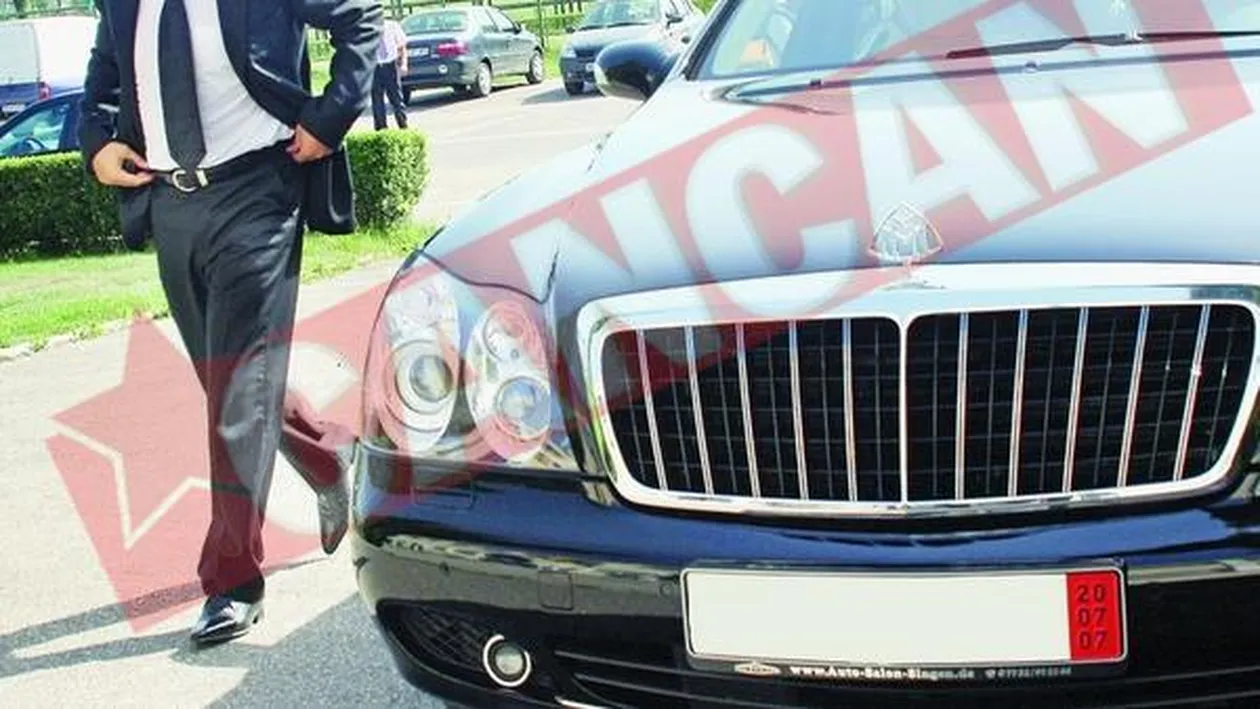 Penescu si-a facut emisiune despre masina lui