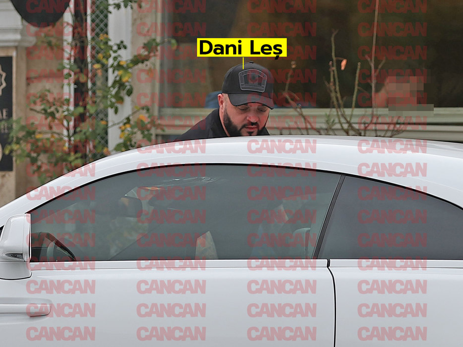 Dani Leș și-a colantat Rolls-ul