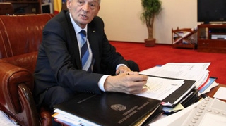 Primarul Sorin Oprescu: "Domnul Mihai Razvan Ungureanu are sange in instalatie si ma va ajuta cu strategia Bucuresti 2035!"