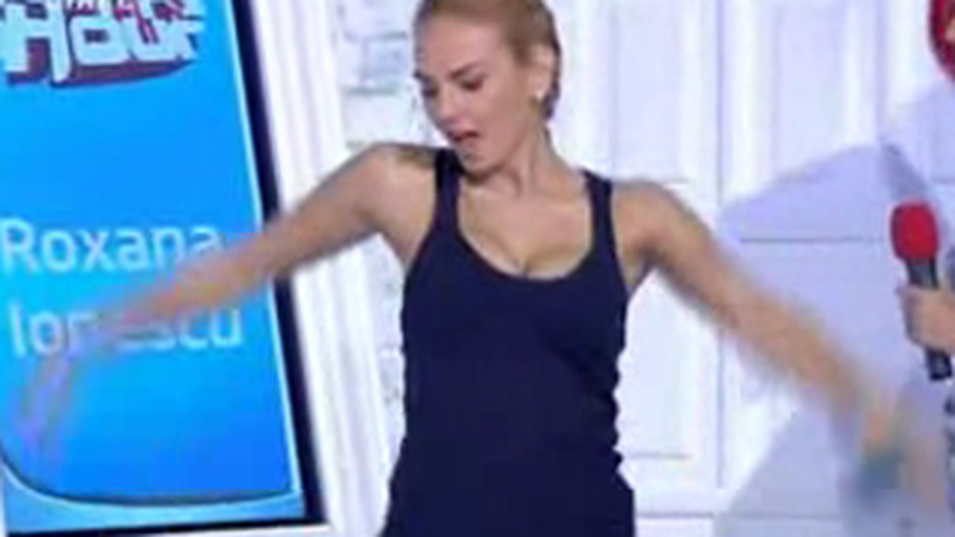 VIDEO Uite cum da din fund Roxana Ionescu! Va castiga competitia de la "Dansez pentru tine"?
