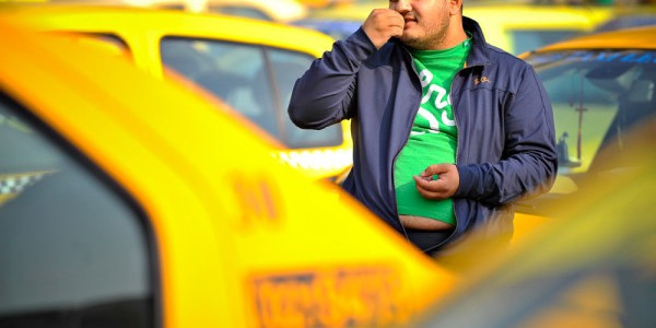 Un taximetrist a avut un conflict dur cu o jurnalistă