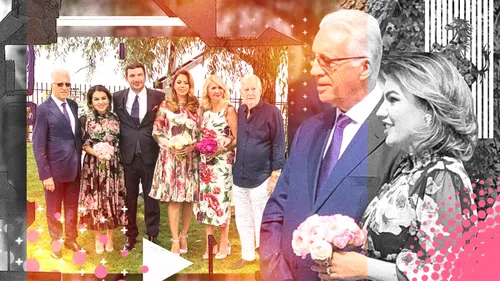 Moștenitorul imperiului Ferrari a aterizat în secret la o nuntă la București! Imagini în exclusivitate cu miliardarul & sexy-logodnica româncă