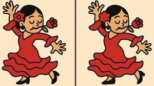 TEST IQ | Găsiți cele 3 diferențe dintre aceste două dansatoare, în cel mult 43 de secunde