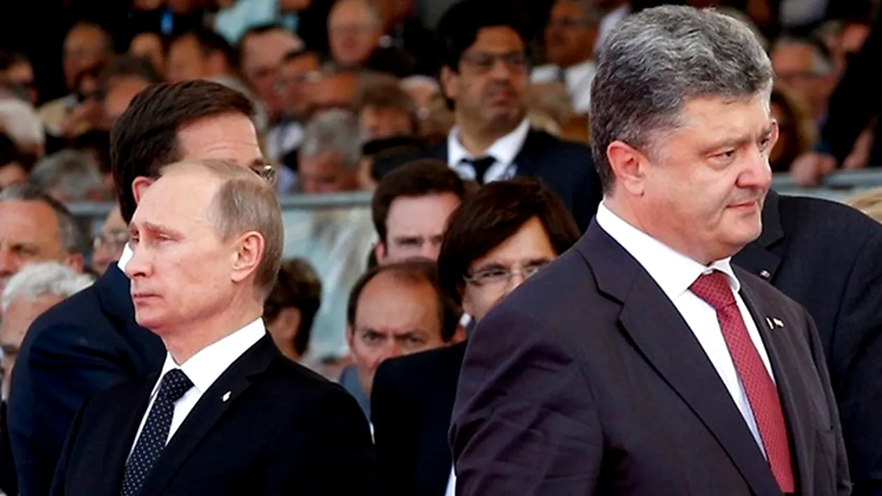 Va fi sau nu razboi? Ce au decis Porosenko si Putin, dupa negocierile de la Minsk