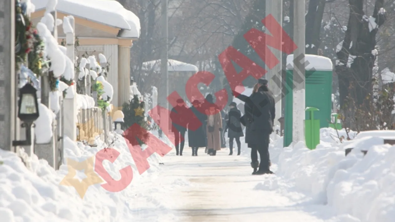 FOTO Sotul Gabrielei Vranceanu-Firea a fost inmormantat astazi!