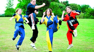 Clanul karatistilor in Marea Britanie