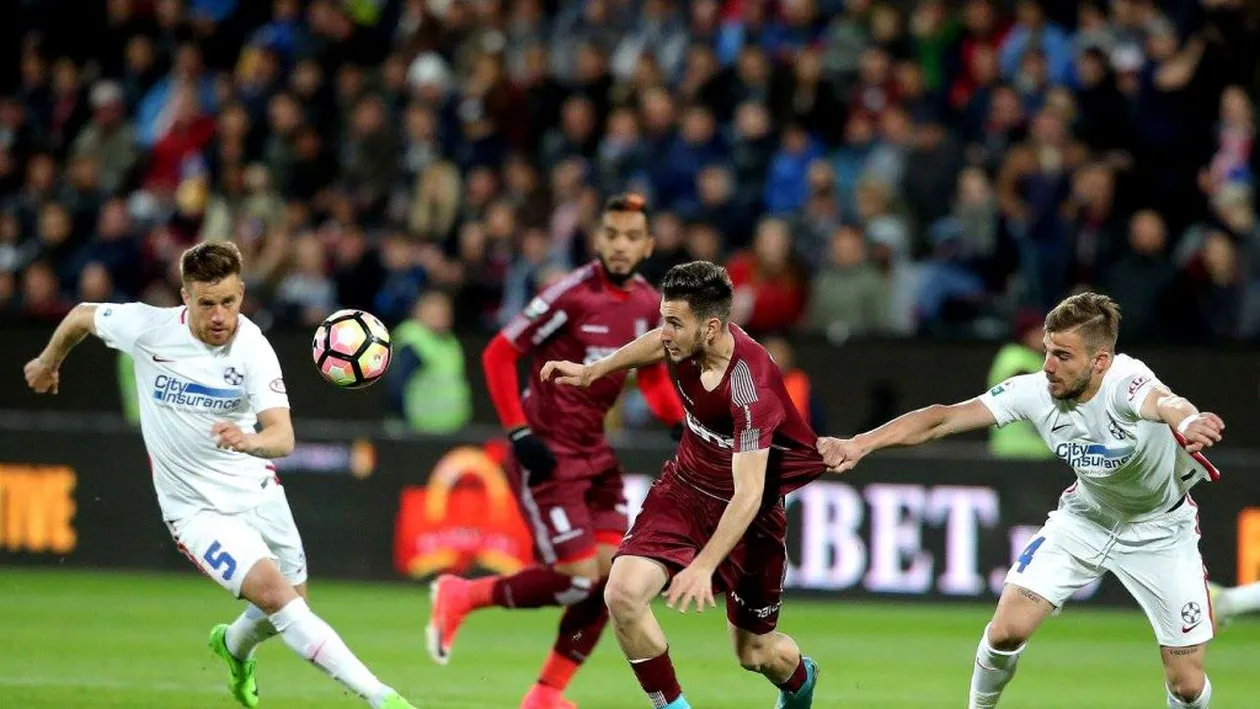 Derby-ul FCSB- CFR Cluj, încheie anul în fotbalul românesc »» Programul complet al Ligii I pe acest final de an