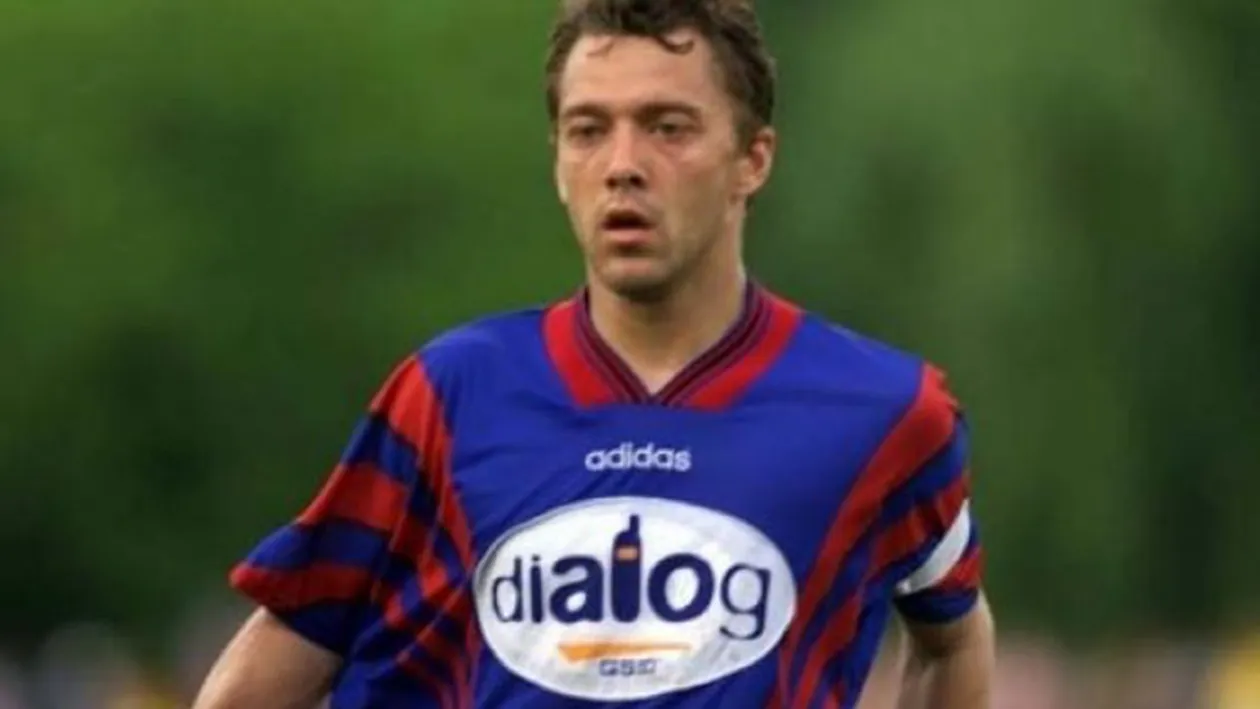 Cum arată şi ce face în prezent Laurenţiu Roşu, care a scris istorie pentru Steaua alături de Marius Lăcătuş