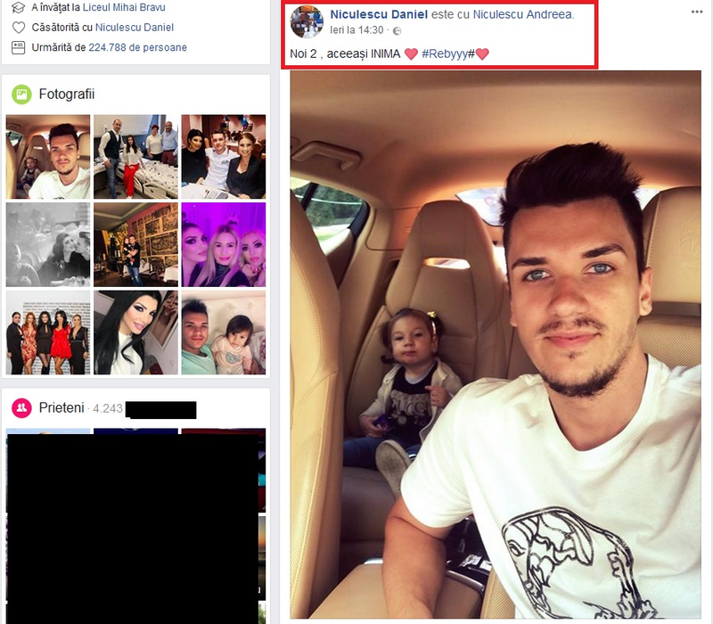 Andreea Tonciu și soțul ei și-au reluat obiceiurile după ce s-a zvonit că divorțează! Cum s-au relaxat cei doi soți