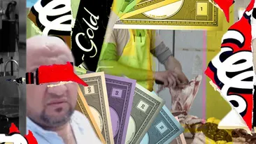 Cum au fost prinși interlopii din Giurgiu cu valută falsă. Directoru l-a plătit pe un măcelar cu lire contrafăcute și...