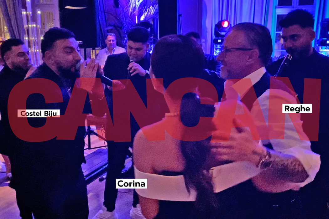 Reghe & Corina, show pe ringul de dans pe melodiile celor mai în vogă artiști ai momentului