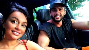 Dorian Popa va deveni tătic? Iubita artistului a spus adevărul: "Kilogramele se văd imediat"