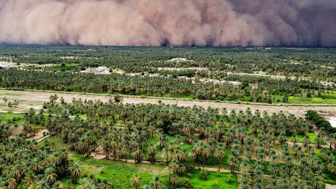 O gigantică furtună de nisip provoacă haos în Texas și New Mexico. Ce au avertizat autoritățile