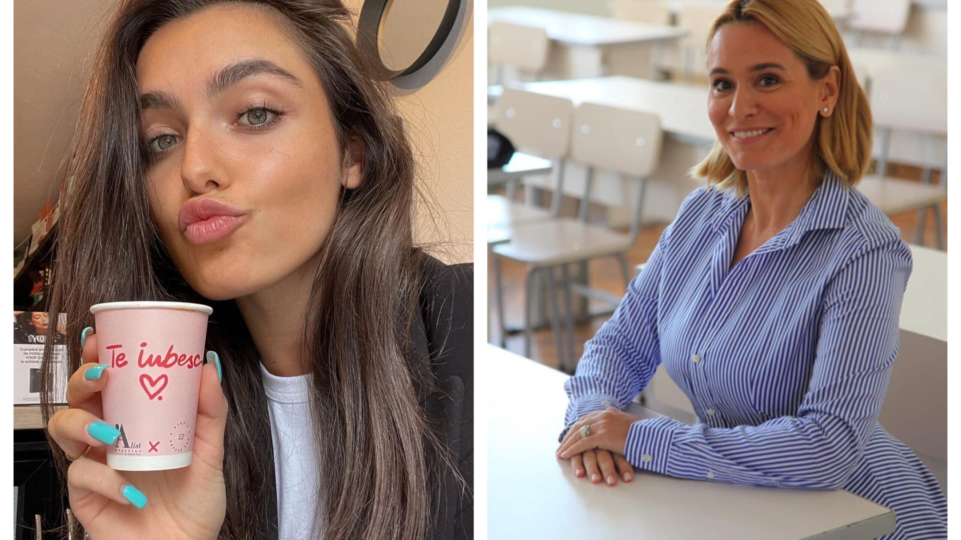 Andreea Esca arde de nerăbdare să devină bunică! Ce i-a transmis Alexiei Eram în mediul online