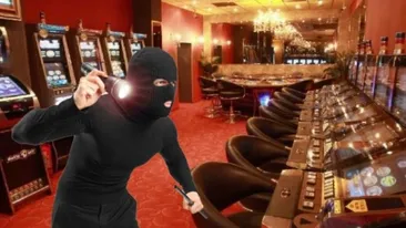 Jaf la o sală de jocuri de noroc din județul Constanța