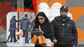 Marymar, tratată ca o regină. Tzancă Uraganu și iubita lui, shopping „puternic” la Louis Vuitton