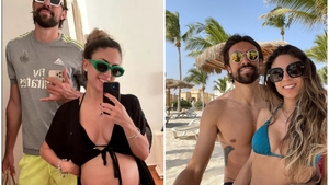 Andrea Compagno a făcut marele anunț, direct din Madagascar! Atacantul de la FCSB va deveni tătic