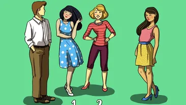 Test de inteligență cu 10 quiz-uri | Primul: De care dintre cele 3 femei e îndrăgostit tânărul din imagine?
