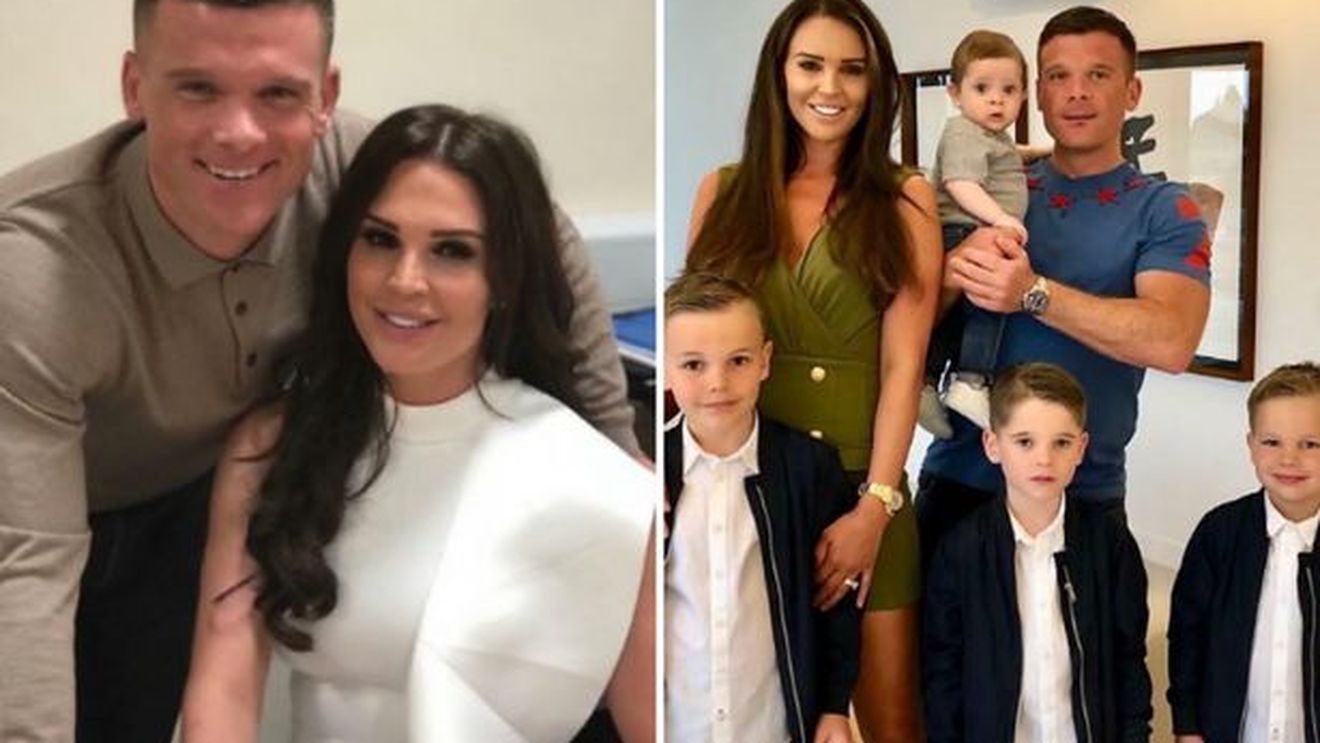 Danielle Lloyd, însărcinată pentru a cincea oară, și-a etalat burtica de graviduță pe Instagram
