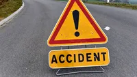 Accident în Suceava! 11 persoane implicate, 2 copii transportați la spital