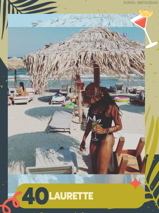 TOP 50 de vedete care ridică paharul în cinstea voastră, în costume de baie! Anna Lesko, Gina Pistol, Delia, Daniela Crudu… Cu cine ciocniți?