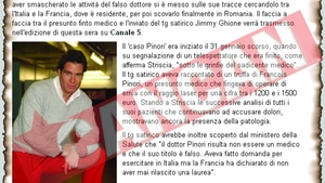 Un fals medic a operat la coloana zeci de pacienti romani