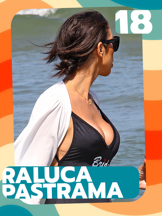 TOP sexy-vedete în costumele de baie prea strâmte cărora li s-au văzut ”butonașii”! ”Inculpate”: Ramona Olaru, Gina Pistol sau Adela Popescu