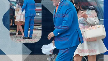 Ilie Năstase, cu ochii-n patru la soţie! A scos asul din mânecă şi... Fostul tenismen a dat-o pe spate cu gestul din parcare!