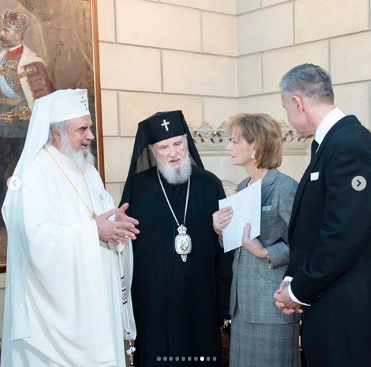Slujba de înmormântare pentru Regina-mamă Elena, la Catedrala istorică Regală din Curtea de Argeş