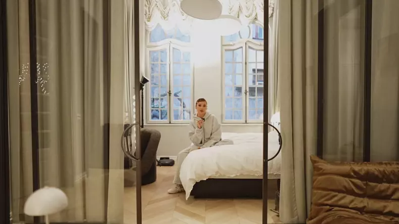 Cum arată casa ca din reviste a Alinei Ceușan? A fost decorată de un om de încredere