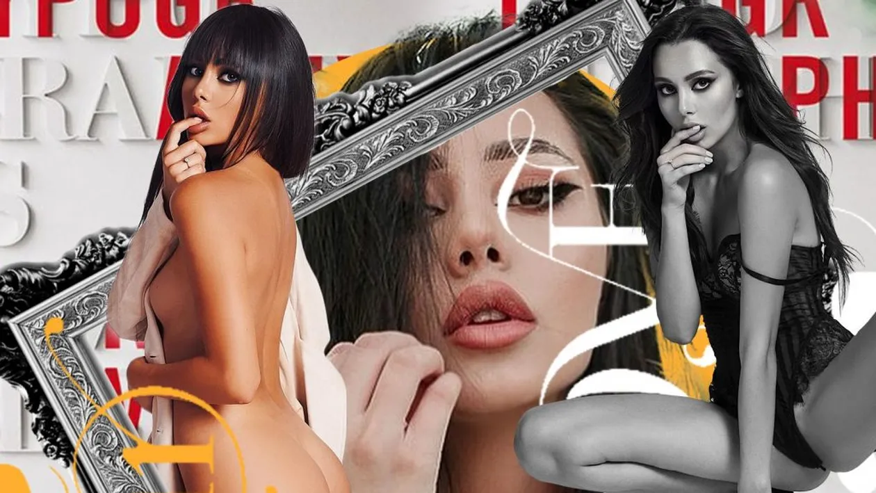 Monica Hill a pozat goală și a fost criticată. Avem reacția acidă a fostei iubite a lui Cătălin Botezatu