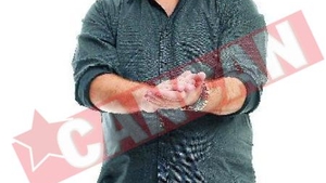 Razvan Popescu a salvat un soricel