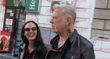 James Hetfield de la Metallica, plimbare romantică cu iubita la Universitate. Un fan a încercat să facă o poză cu el, dar a fost refuzat