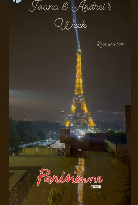 Andrei Sota a renunțat la burlăcie și a ajuns în fața altarului! Fiul Danei Sota s-a căsătorit la Paris