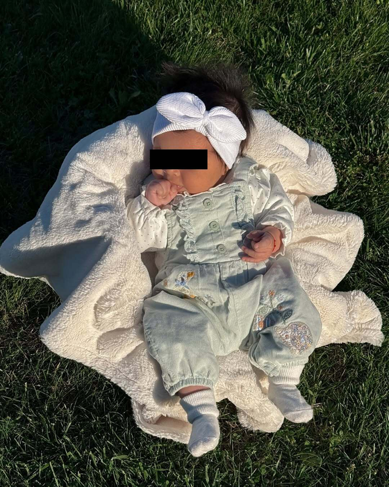 Primele imagini cu Miray, fetița lui Culiță Sterp. E leită Milan