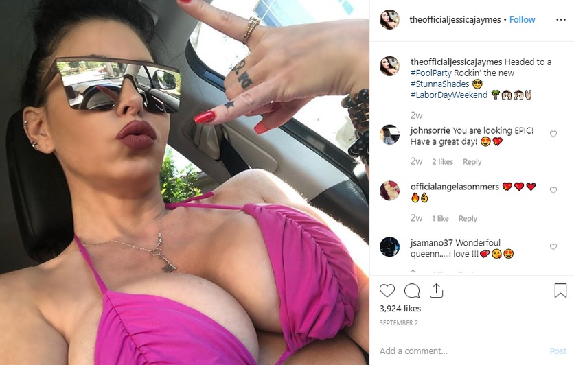 Ce mesaj emoționant a scris actrița Jessica Jaymes înainte să fie găsită moartă: “Îmi cer iertare și…”