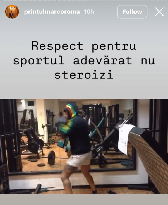 Prințul Marco de la Insula iubirii/ sursă foto: Instagram