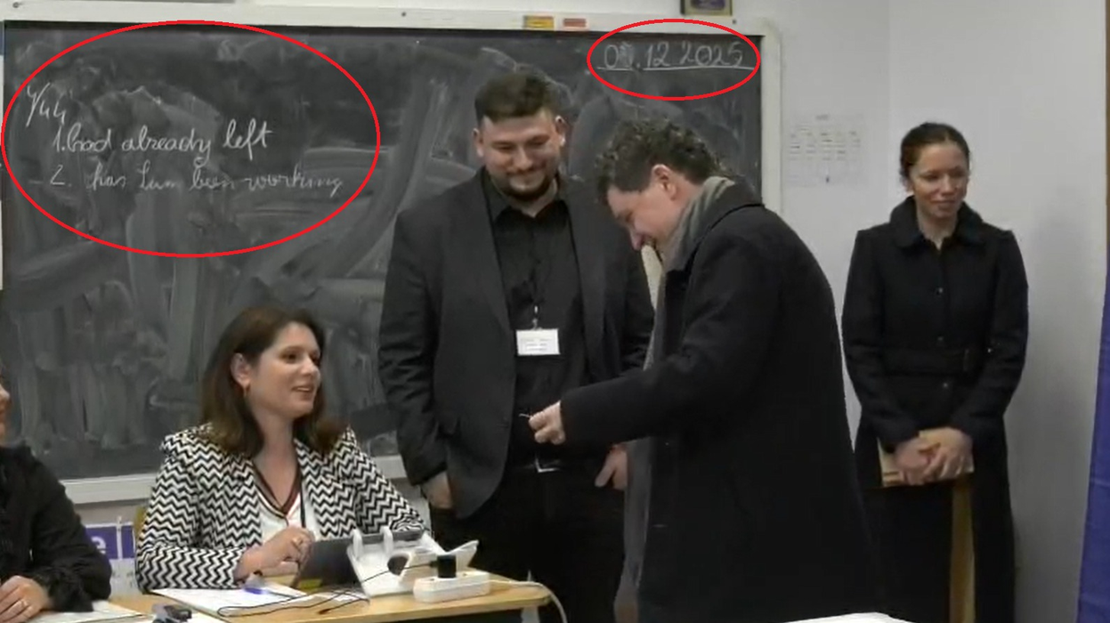 Nicușor Dan, la vot