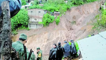 Prapad in urma apelor