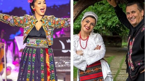 Andra și fiica lui Nea Marin, colaborare de excepție. Ce crede Larisa despre artistă: „E un om alături de care te simți parte din familie!”