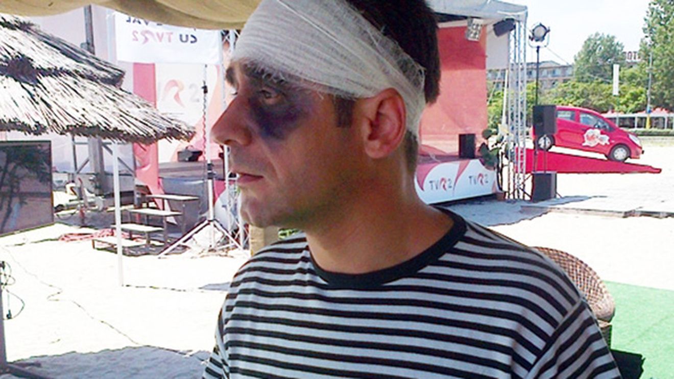 Cine i-a făcut asta lui Gabriel Fătu! Cum a fost surprins actorul la malul mării: "Ei mă căutau pentru asta"