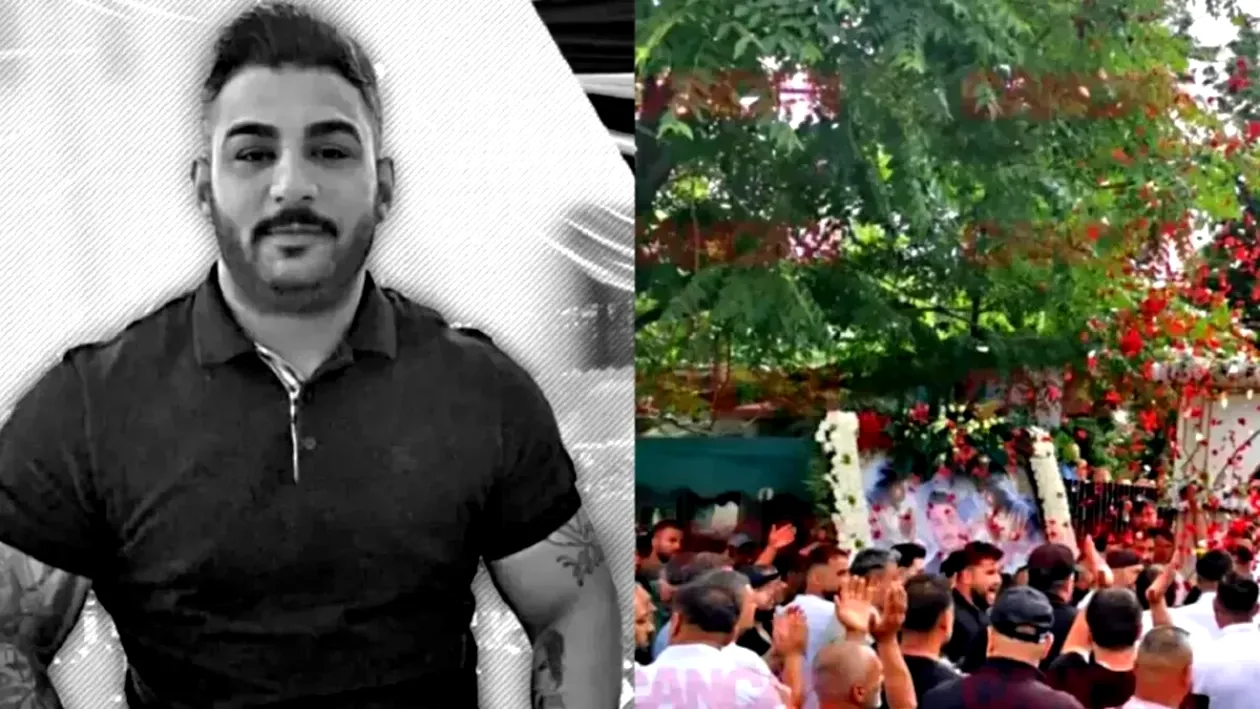 Cum arată mormântul lui Ciprian Pian? De necrezut ce i-a pus familia Duduianu pe pereți