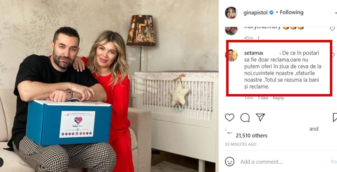 Smiley și Gina și-au pus fanii în cap. Cei doi părinți sunt acuzați că vor să facă bani pe spatele fetiței lor